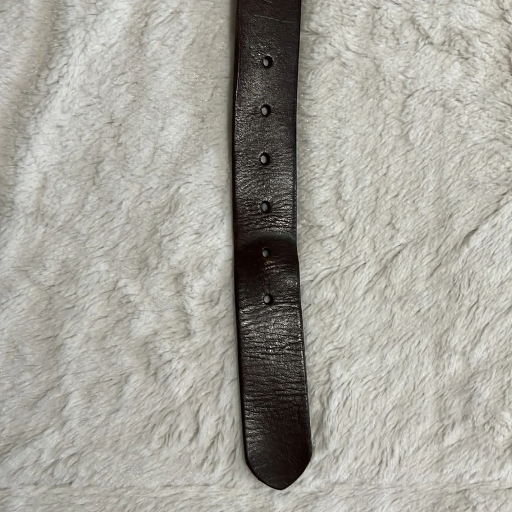 Express leather belt, size M